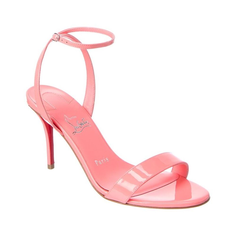 Christian Louboutin Miss Z 80 Patent Sandal